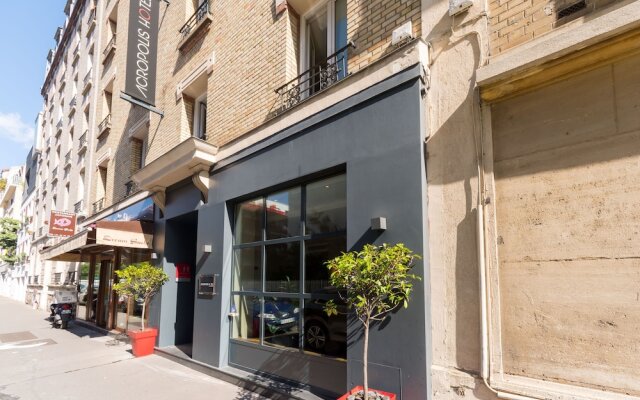 Отель Acropolis Hotel Paris Boulogne Франция, Булонь-Бийанкур - отзывы, цены и фото номеров - забронировать отель Acropolis Hotel Paris Boulogne онлайн вид на фасад