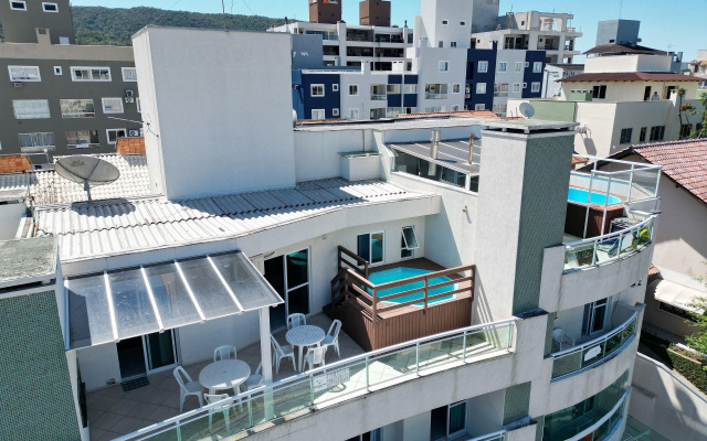 150m Do Mar! Cobertura Duplex Com Piscina Privada