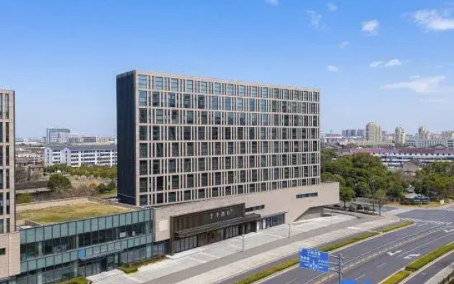 Ji Hotel Suzhou Xushuguan New District Railway Station