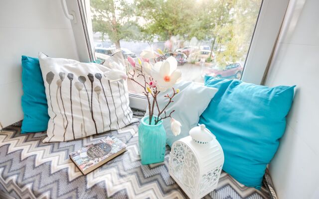 Хостел Homestel B&B балкон