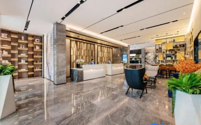 Echarm Hotel (Yichang Huoche Dongzhan)