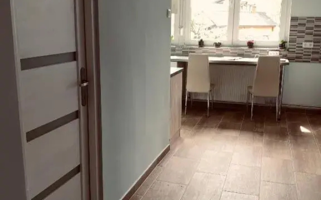 Modern two bedroom flat with balcony