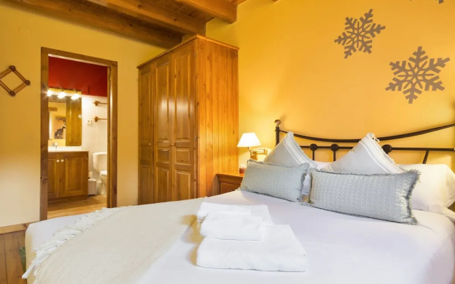 Luderna - Apartamento con jardín Pleta de Arties Montardo