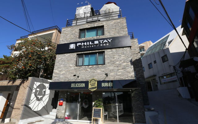 Отель Philstay Itaewon вид на фасад
