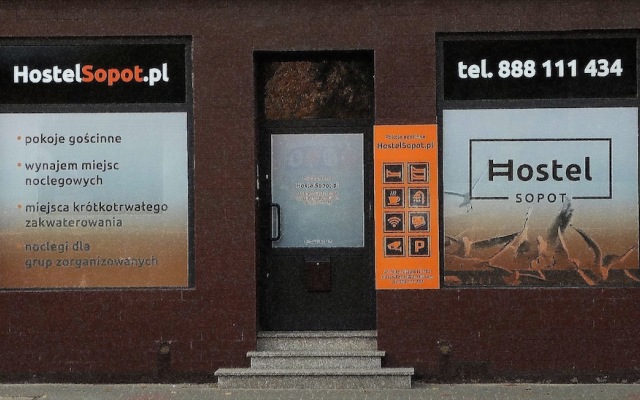 Отель Hostel Sopot Centrum Польша, Сопот - отзывы, цены и фото номеров - забронировать отель Hostel Sopot Centrum онлайн вид на фасад