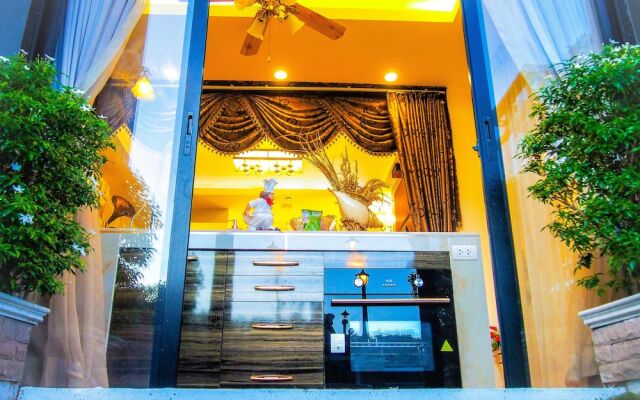 Отель Zenithar Penthouse Sukhumvit вид на фасад
