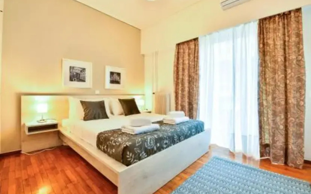 Flat 1 bedroom 2 bathrooms - Athens