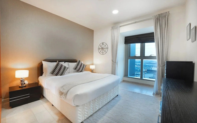 Easygo-skyhigh 2BR Dubai Marina-sea View