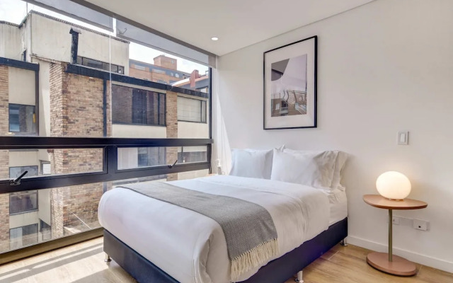 w Loft Retreat in the Heart of Bogot
