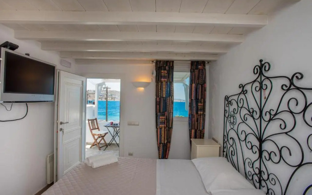 Beautiful Apartment With Amazing View In Mykonos Old Town