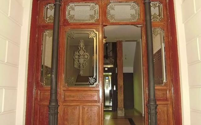 Отель Hostal Miguel Angel вид на фасад