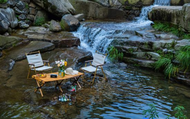 Only this fairyland,  designer art villa mountain lodging