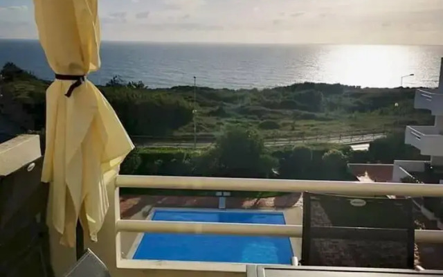 Sunny Ocean View Apartment With Swimming Pool