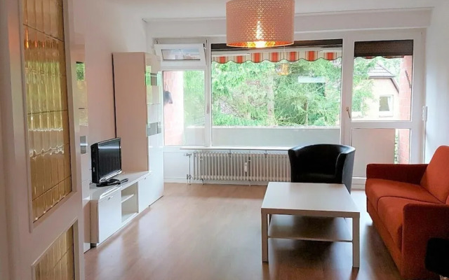 Simplistic Apartment in Suhl near Forest
