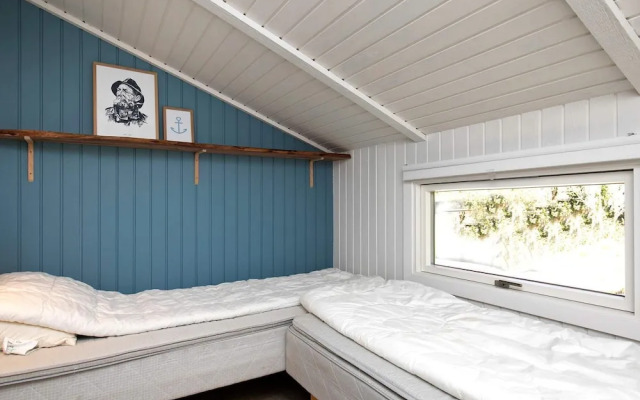 Quaint Holiday Home in Løkken Jutland With Swimming Pool