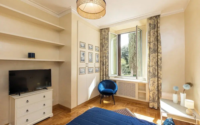 Rental in Rome Ludovisi Apartment