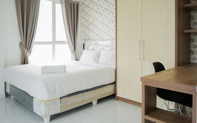 Fancy And Nice Studio At Casa De Parco Apartment