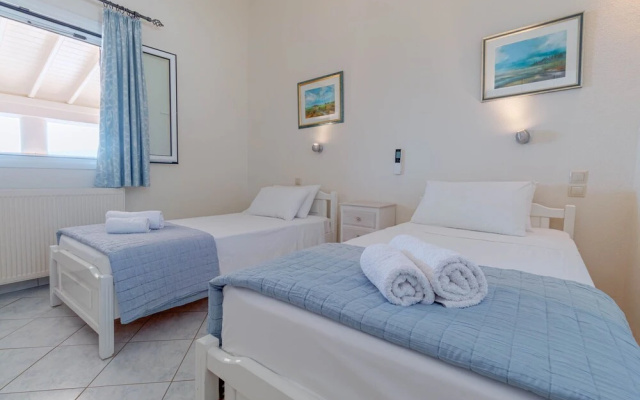 Kalami Beach - Villa Kouloura