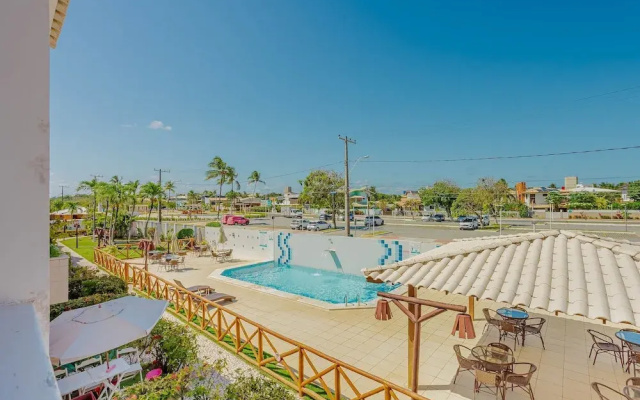 GB39 Apt 2 Quartos Duplex a 50m da Praia