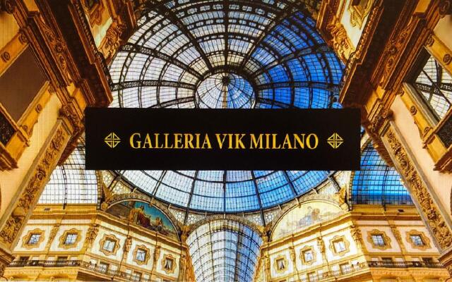 Отель Galleria Vik Milano вид на фасад