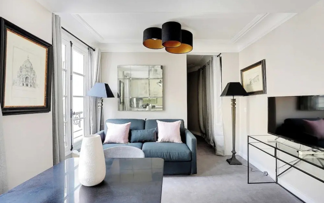 Authentic Apartment - 1br/4p - Near the Louvre