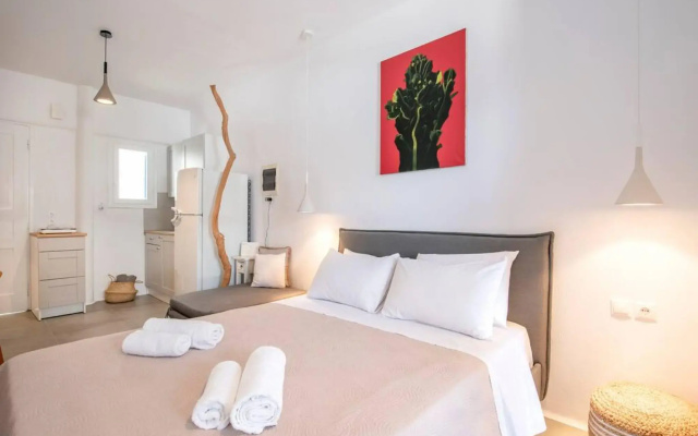 Platis Gialos Studio close to the beach