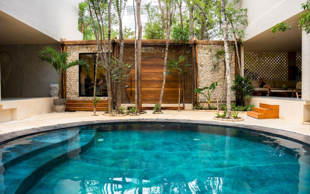 Tulum 2BR Penthouse Pool Rooftop gym B5