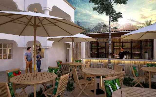 Hotel los Naranjos Cancún Inn