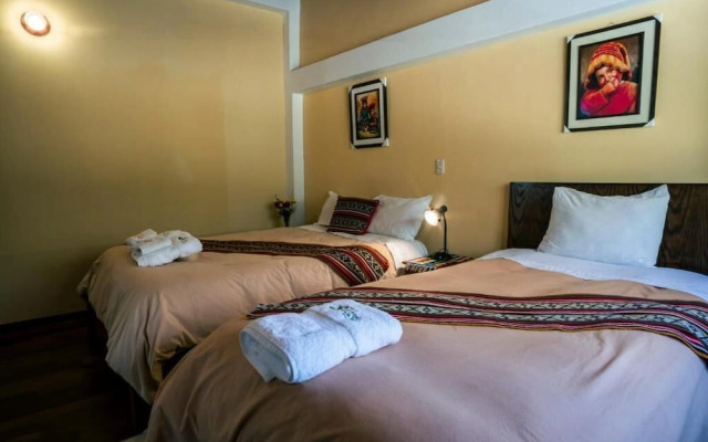 Peru Quechua's Lodge Riverside