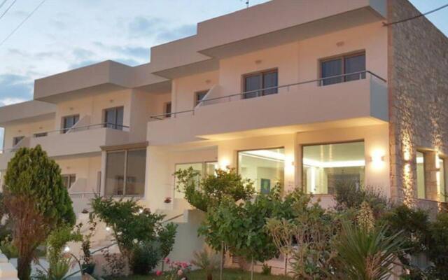Malliotakis Beach Hotel вид на фасад