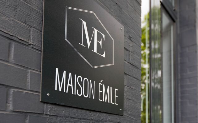 Boutique Hotel Maison Emile Антверпен вид на фасад