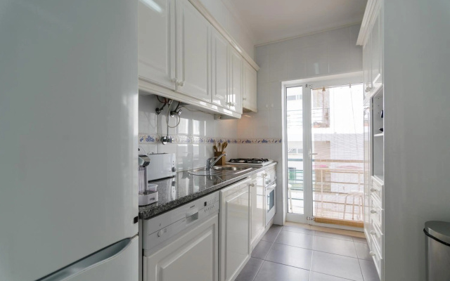 Albufeira Oldtown 330ft Beach Private garage AC Wifi