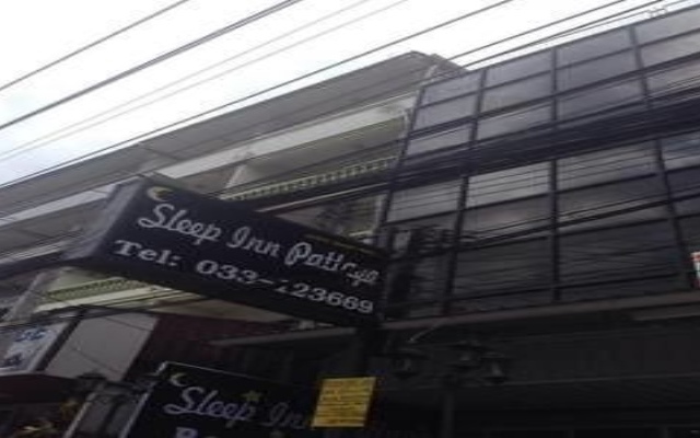 Отель Sleep Inn Pattaya Таиланд, Паттайя - отзывы, цены и фото номеров - забронировать отель Sleep Inn Pattaya онлайн вид на фасад
