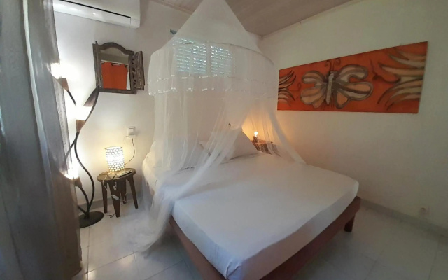 Appartement Papay dans Villa Fleurs des Iles