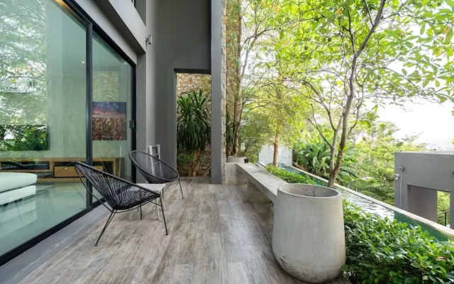 Design Duplex P10 in Natural Park Resort