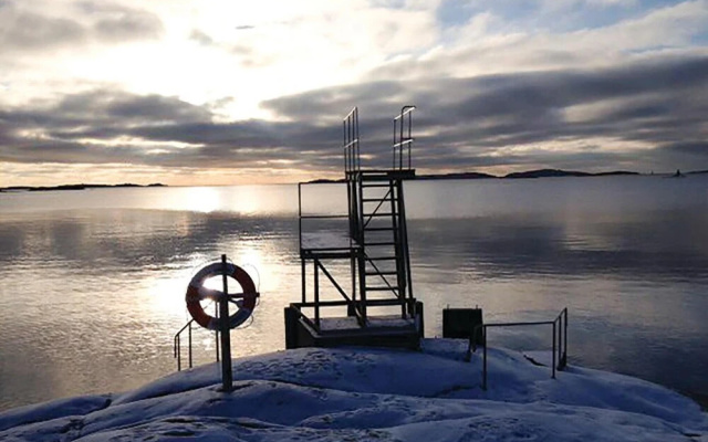 Beautiful Apartment in Kungshamn With 3 Bedrooms and Wifi