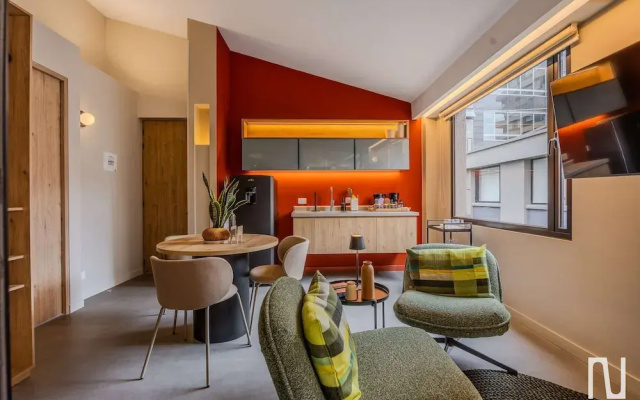 NOK Cozy 2-bedroom Apartment at Gardens - Bogota