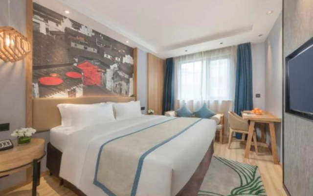 Joynice Hotel (Huangshan Tunxi Old Street,Xin'an Riverside)