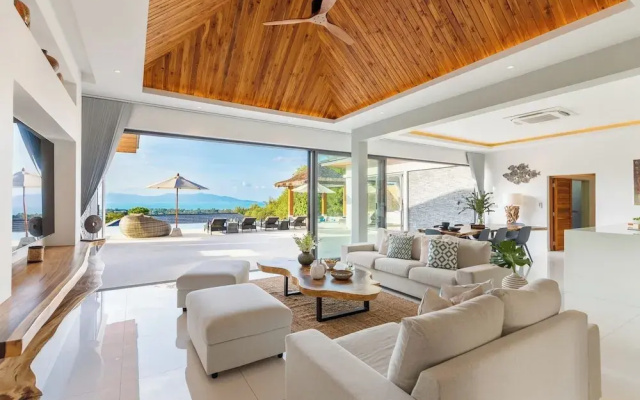 Villa Mandra 4BR Luxury Pool Villa, Bophut (KBR2)