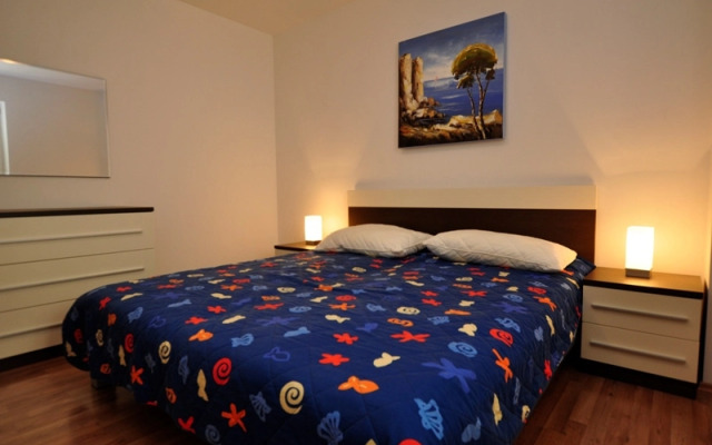Apartment Pava - beautiful terrace & parking: A1 Postira, Island Brac