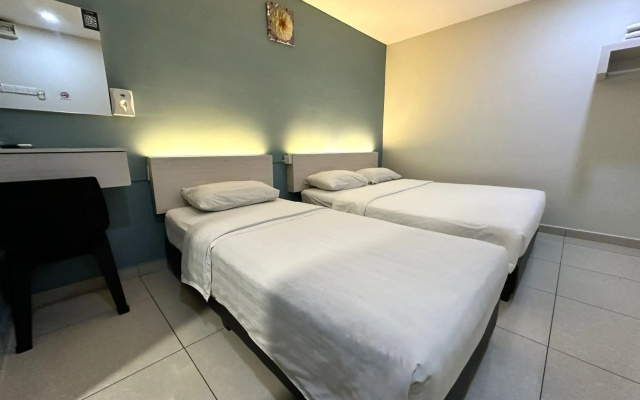 De UPTOWN Hotel @ P.J. 222