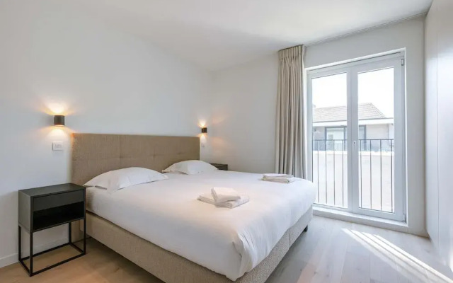 Huswell - New Beach Apartment in De Haan