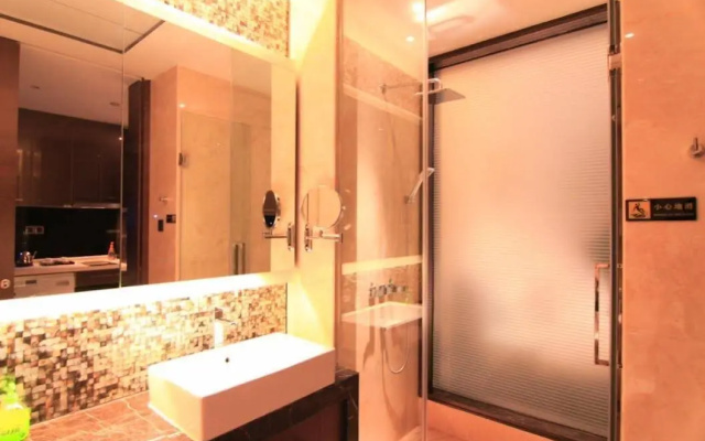 YiBo Hotel Apartment (Guangzhou East Railway Station Zhujiang New Town)