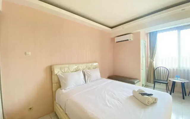 Cozy Studio Apartment At Emerald Towers