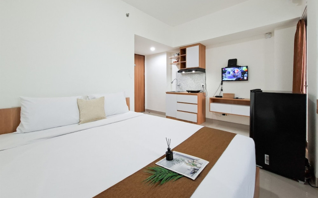 Serene Studio For 2 Pax At Cisauk Point Apartment