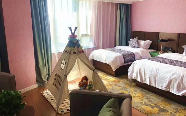 GEM Hotel Luoyang Longmen High Speed Railway Station Univerisity Town