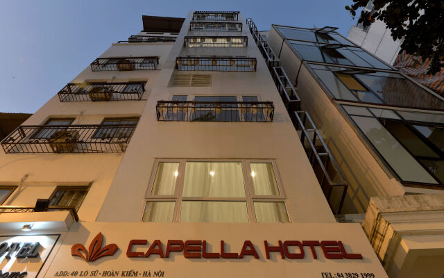 Ha Noi Capella Hotel вид на фасад