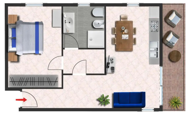 Mary apartments