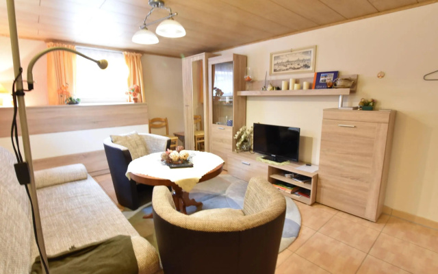 Apartment With Parasol in Sudstadt