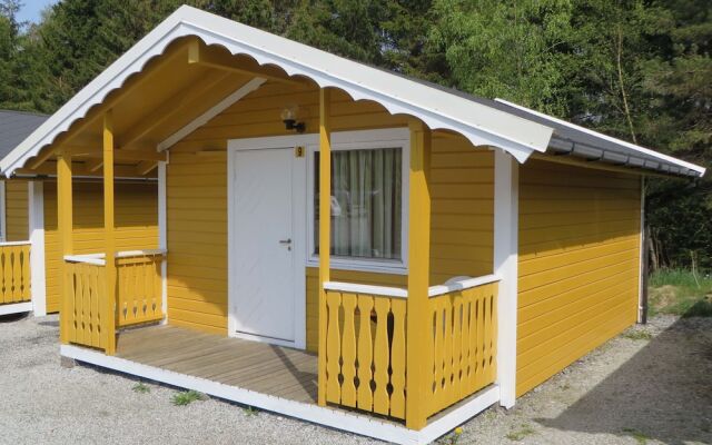 Отель Bergen Camping Park Норвегия, Берген - отзывы, цены и фото номеров - забронировать отель Bergen Camping Park онлайн балкон